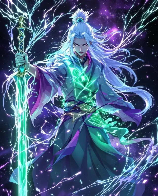 苍梧剑仙 - 樱花动漫官网角色立绘