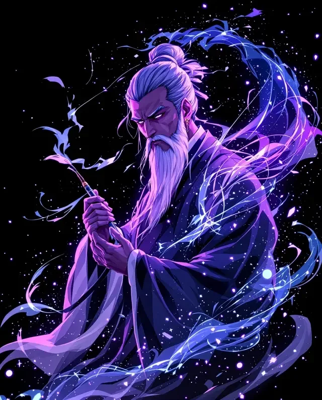 墨白 - 樱花动漫官网角色立绘