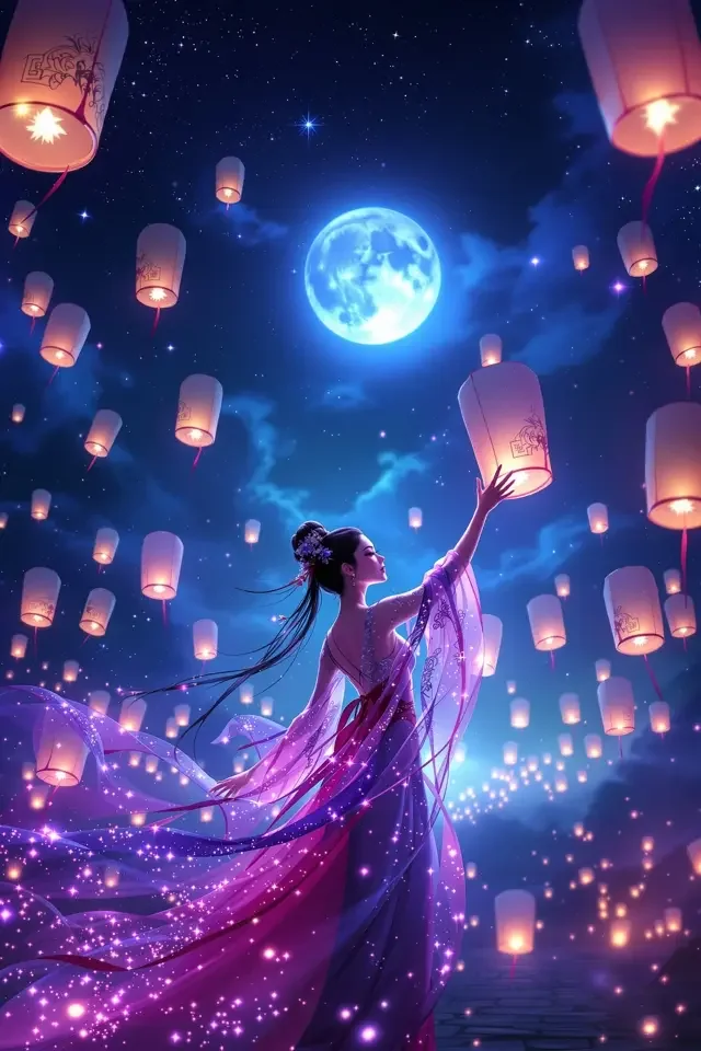 大唐幻夜 - 樱花动漫官网国创漫剧封面