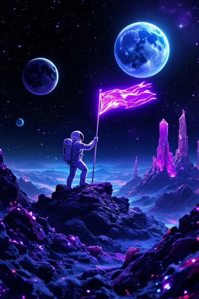 异星开拓者 - 樱花动漫官网AI新漫剧封面