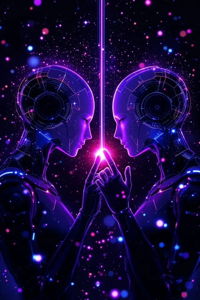 量子恋人 - 樱花动漫官网AI新漫剧封面