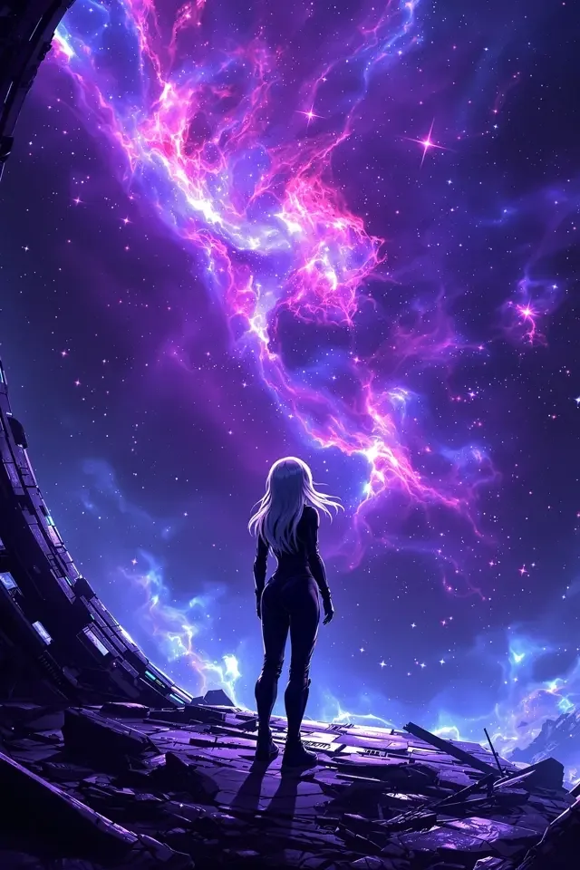 星海拾荒者 - 樱花动漫官网AI新漫剧封面